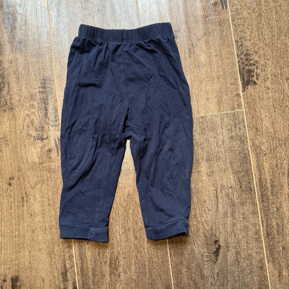 Kids Navy Joggers